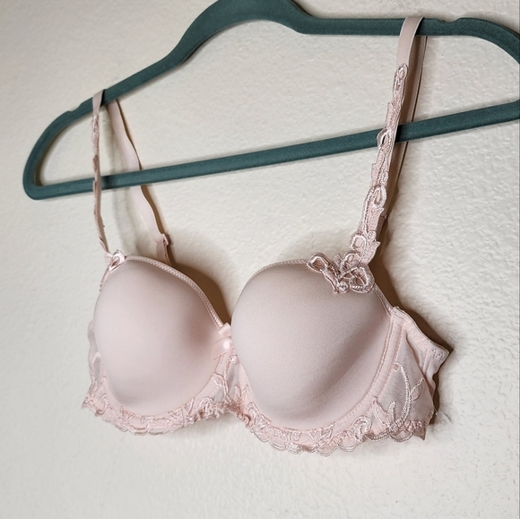 Simone Perele Andora Embroidered Bra 30D - Picture 2 of 8